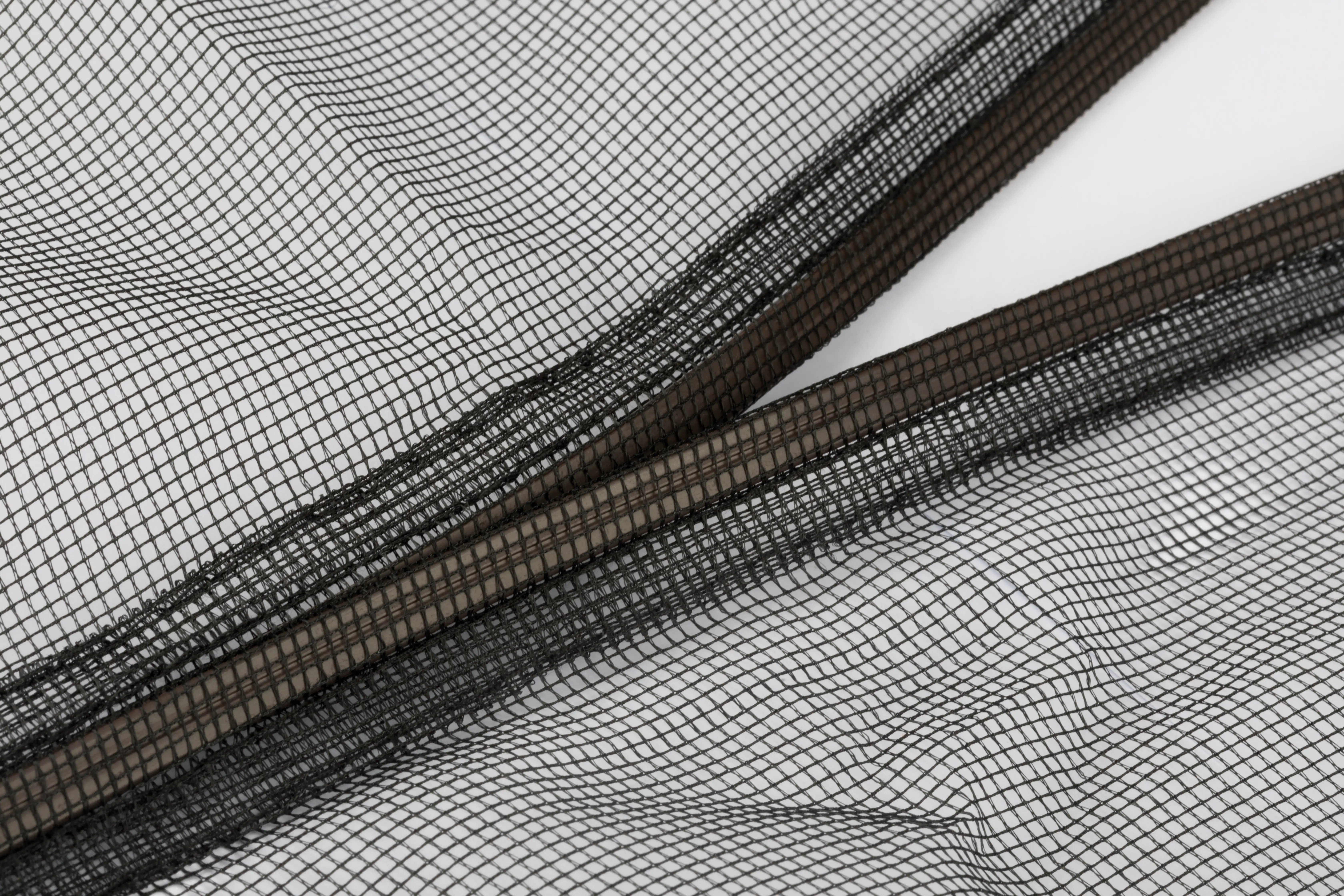 Schellenberg Fliegenschutz-Magnetvorhang 120 x 240 cm anthrazit kürzbar