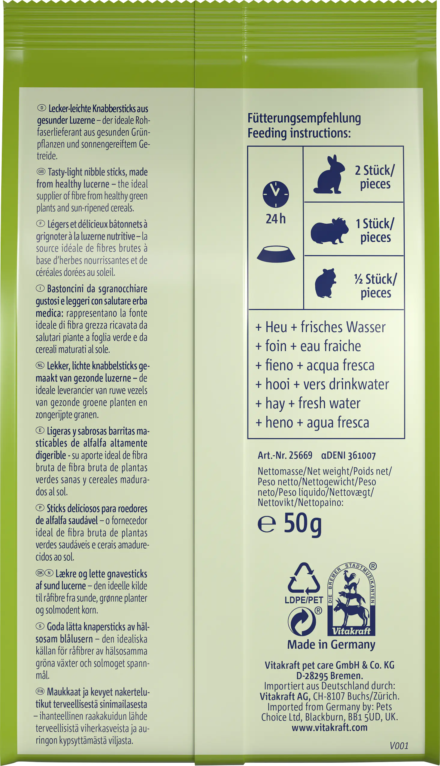 Vitakraft Grünlinge® 50 g