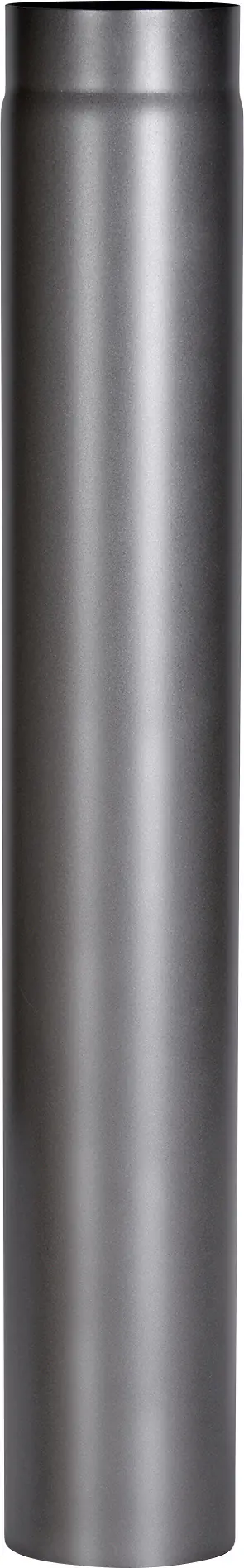 FireFix Ofenrohr Ø150 mm / 1000 mm dunkelgrau