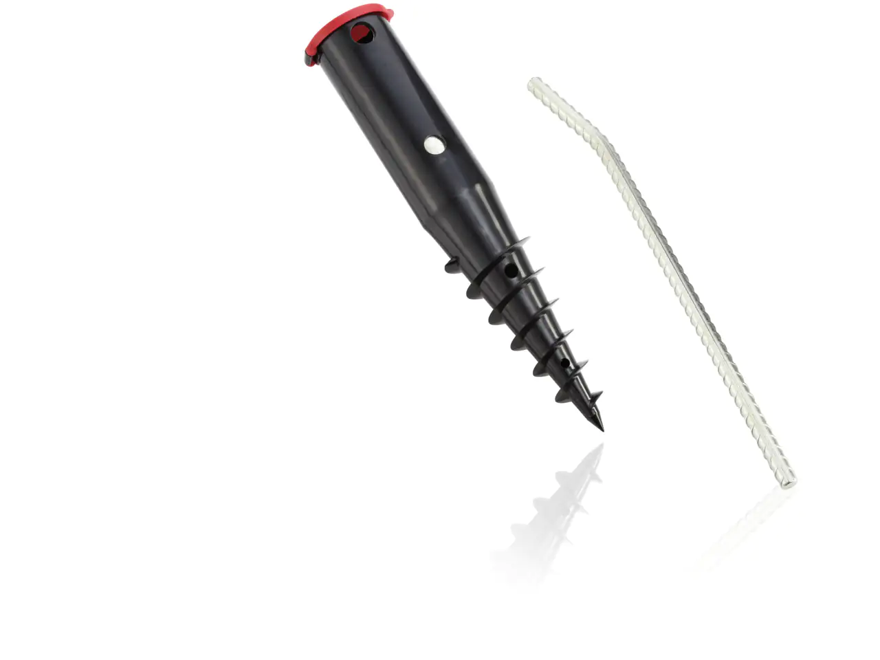 Leifheit Bodendübel mit Eindrehstange Leifheit Bodendübel mit Eindrehstange