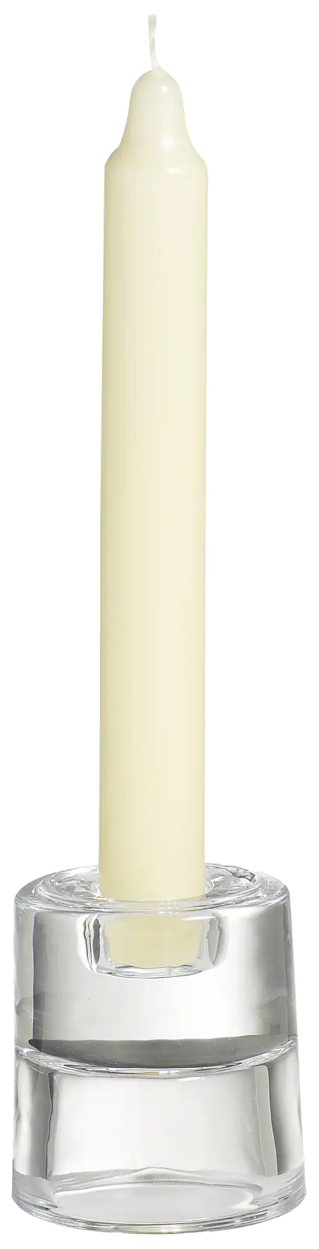 Bolsius Kerzenhalter 2 in 1 für Teelichter und Kerzen