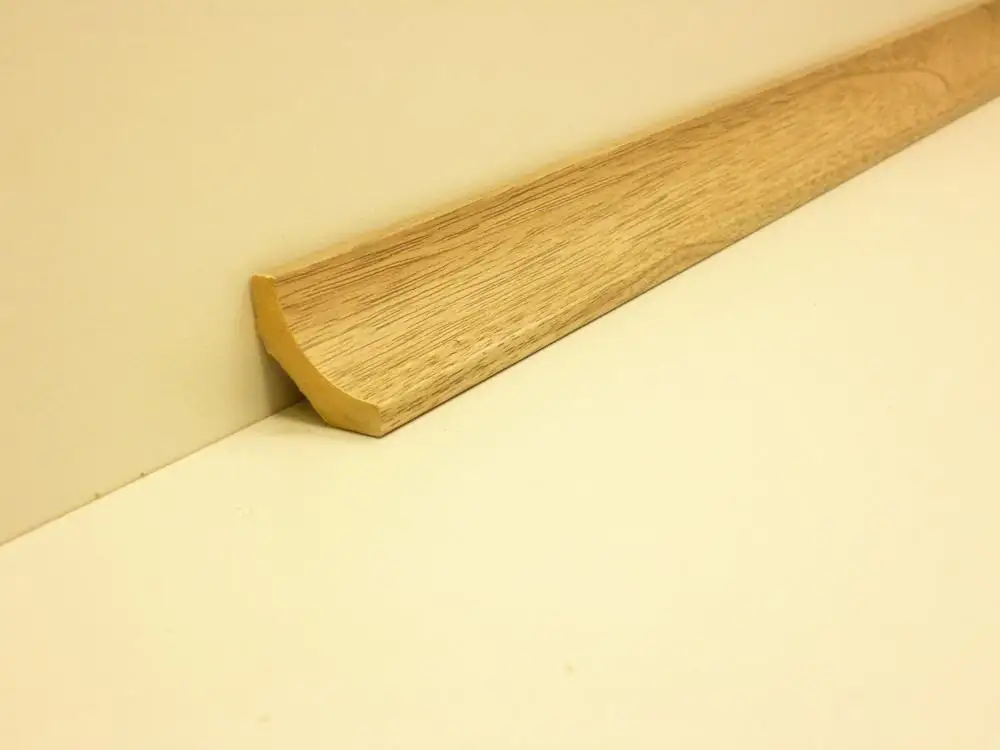 B.S. Bauprogramm Hohlkehlleiste 260 cm 24 x 24 mm Tornado