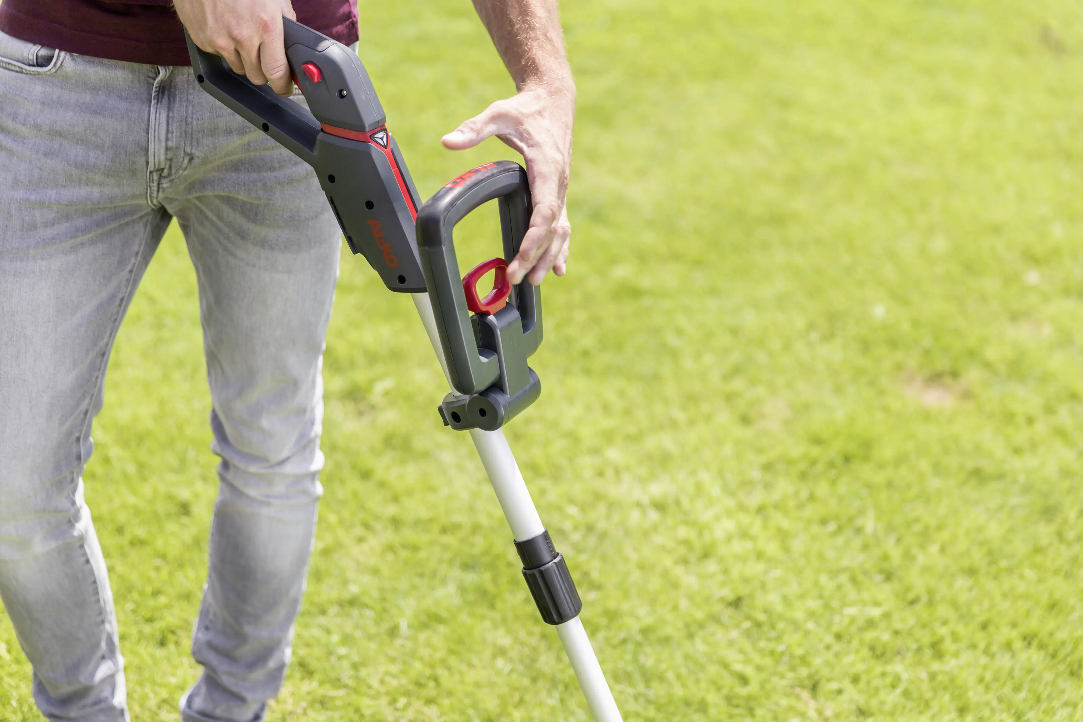 AL-KO Akku-Rasentrimmer GT 1825 Set 18 Volt 2,5 Ah inkl. Akku & Ladegerät