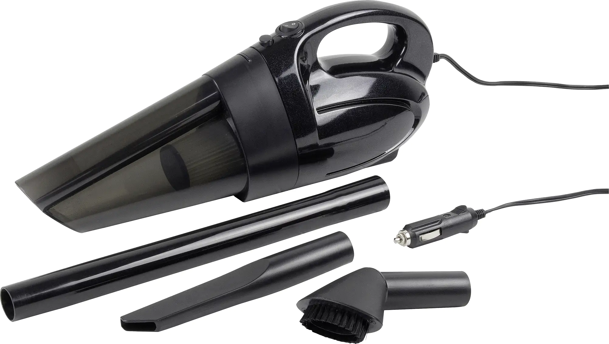 EUFAB Auto-Staubsauger 12V mit innovativer Zyklontechnik