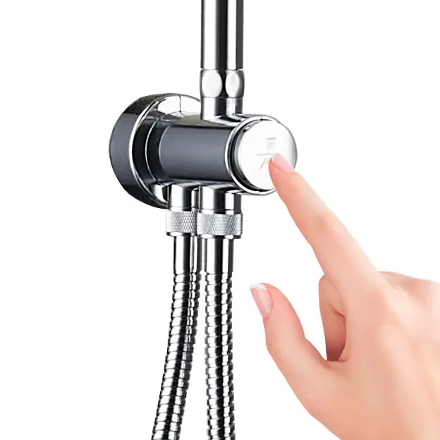 Primaster Duschsystem mit Druckumsteller Flavia chrom