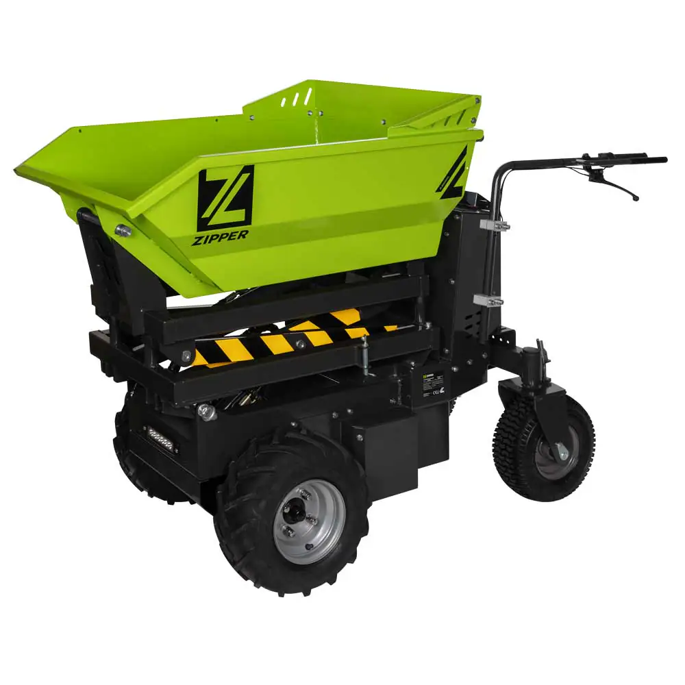 Zipper Elektro-Rad-Dumper ZI-ED600HKS mit Scherenhubfunktion Zipper Elektro-Rad-Dumper ZI-ED600HKS mit Scherenhubfunktion