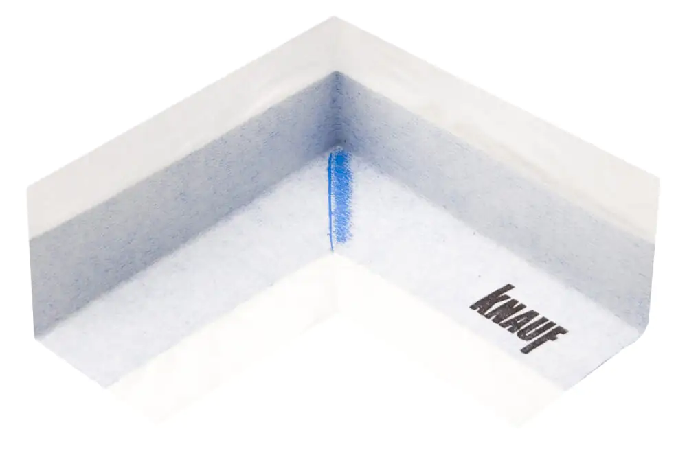 Knauf Dichtecke-Innen blau