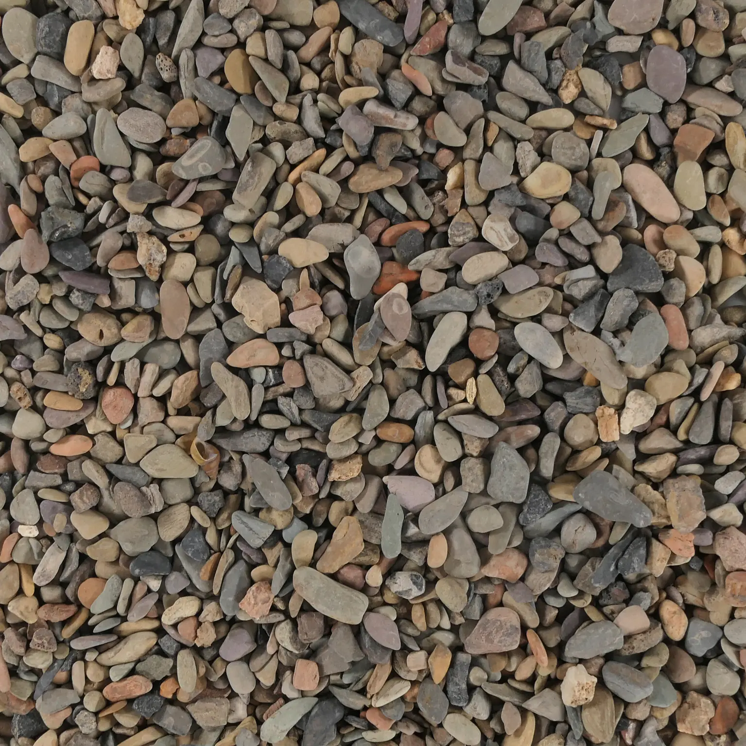 Orbit Aquarien Kies Nanga mixed-flach 5 kg