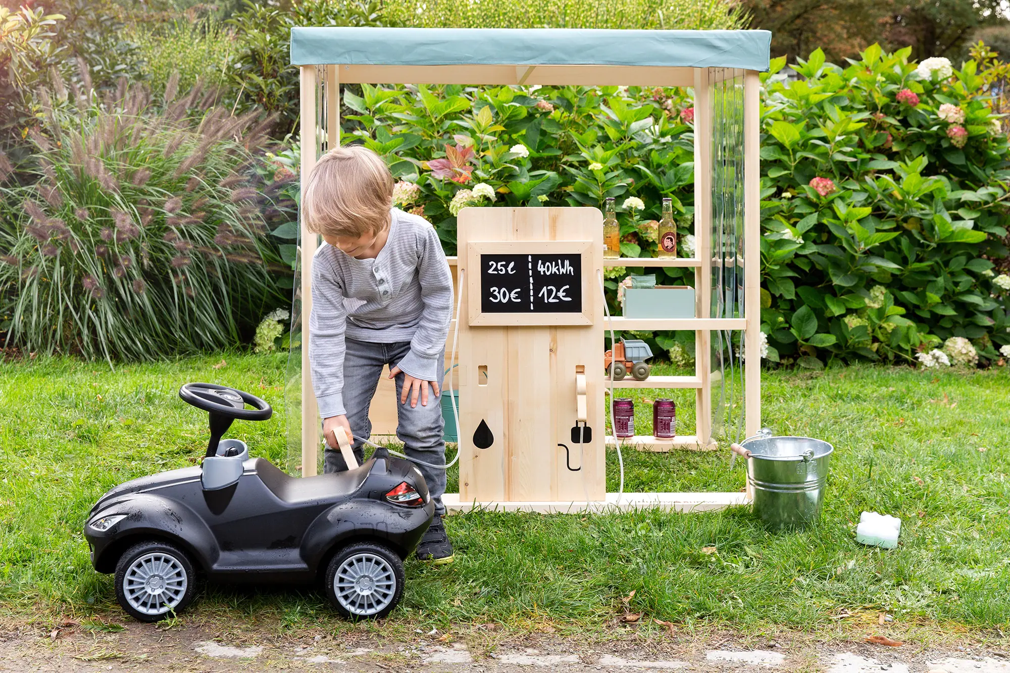 Muddy Buddy Outdoor Tankstelle Bubble Catcher 115 x 90 x 115 cm