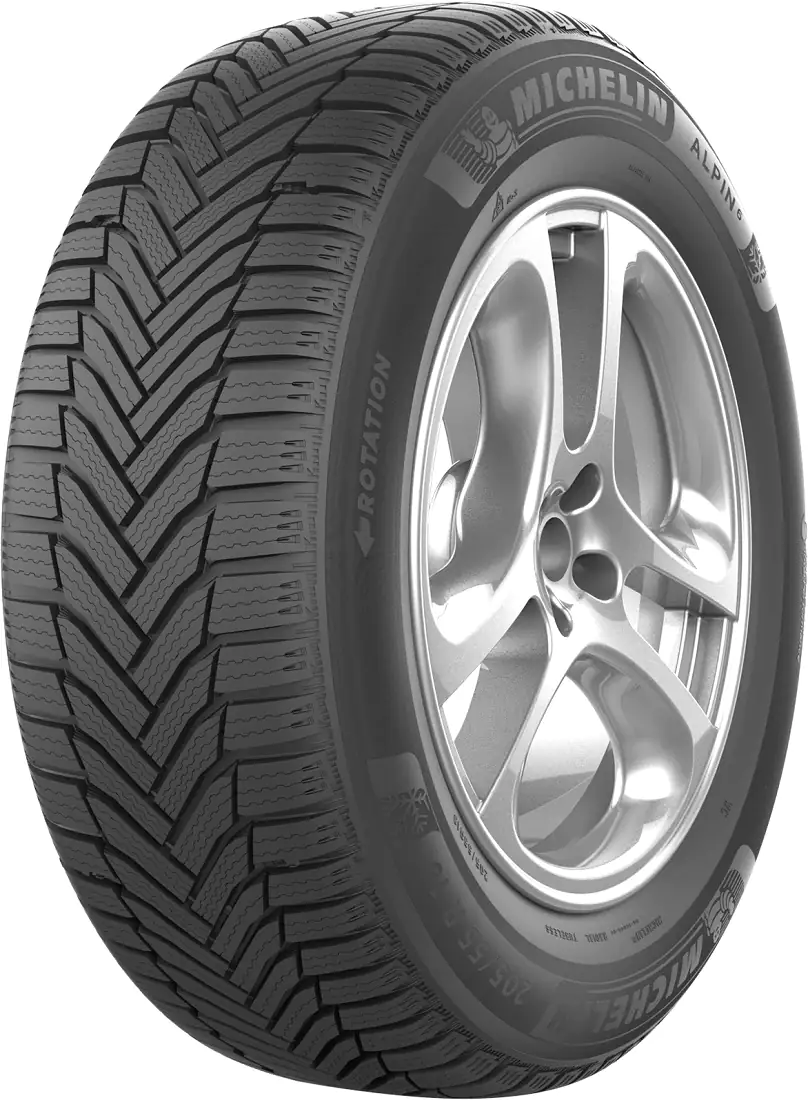Michelin Winterreifen Alpin 6 195/65 R15 91T