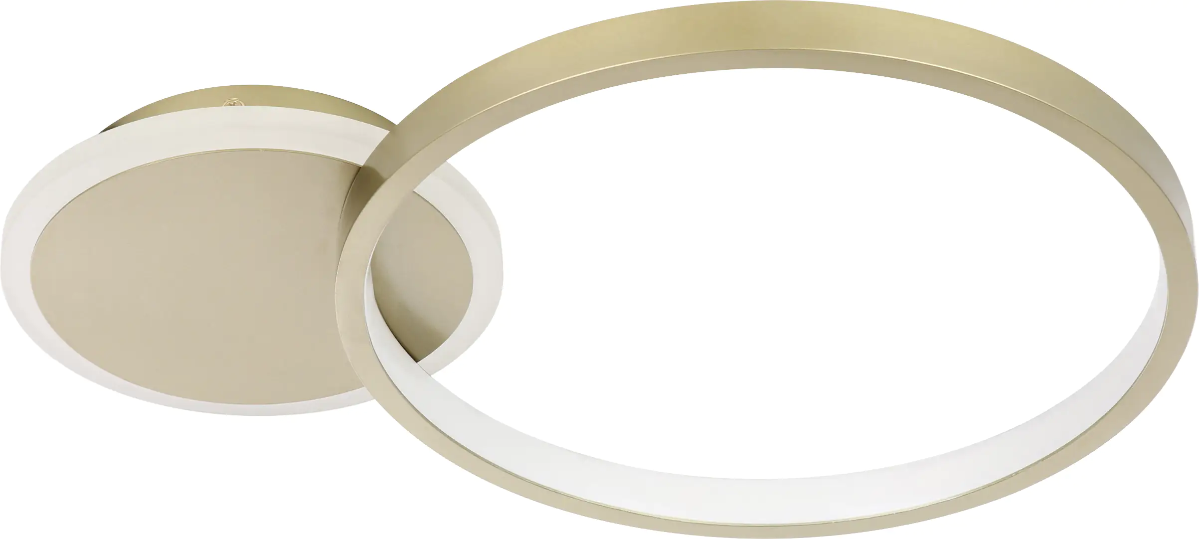 Eglo LED CCT Deckenleuchte Gafares weiß-gold 40,5 x 29 cm gold, weiß Eglo LED CCT Deckenleuchte Gafares weiß-gold 40,5 x 29 cm gold, weiß