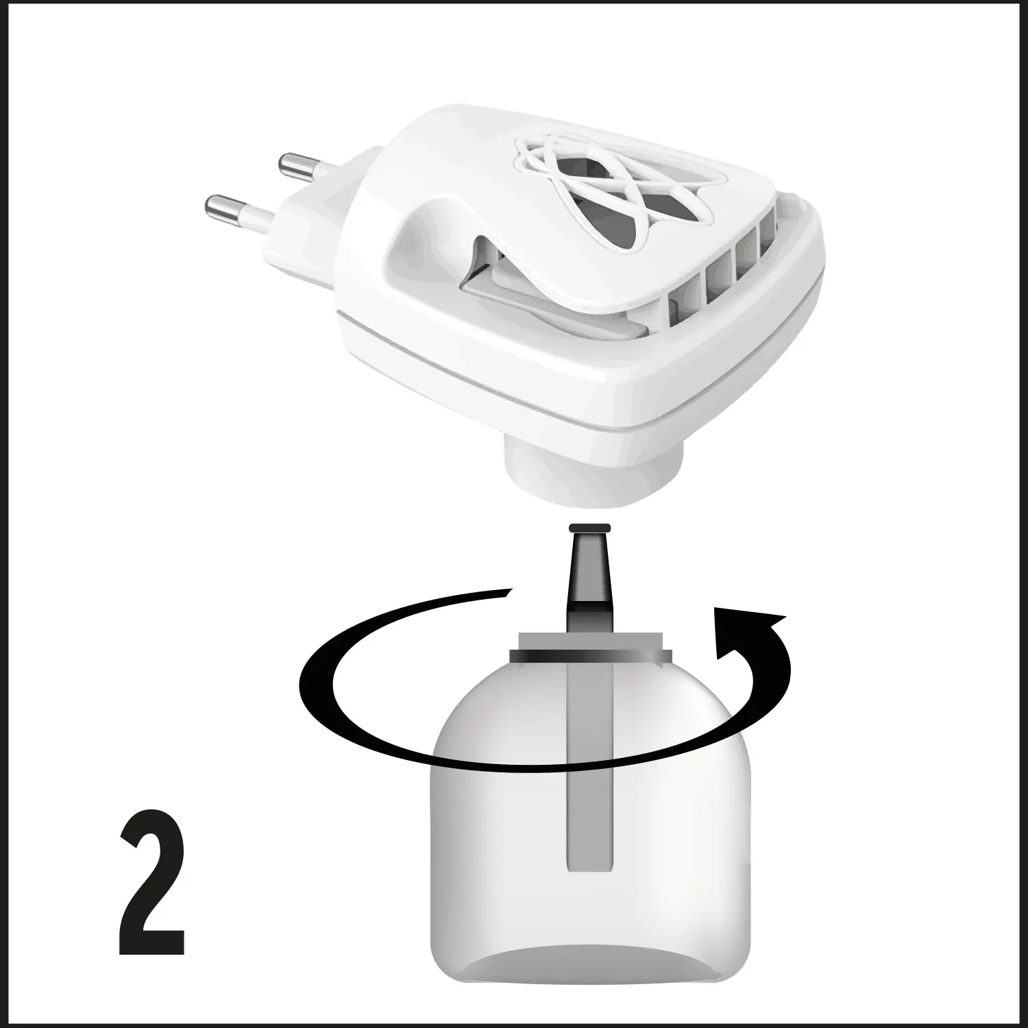 Nexa Lotte MoskitoStecker gegen Mücken/Gelsen 1 Set