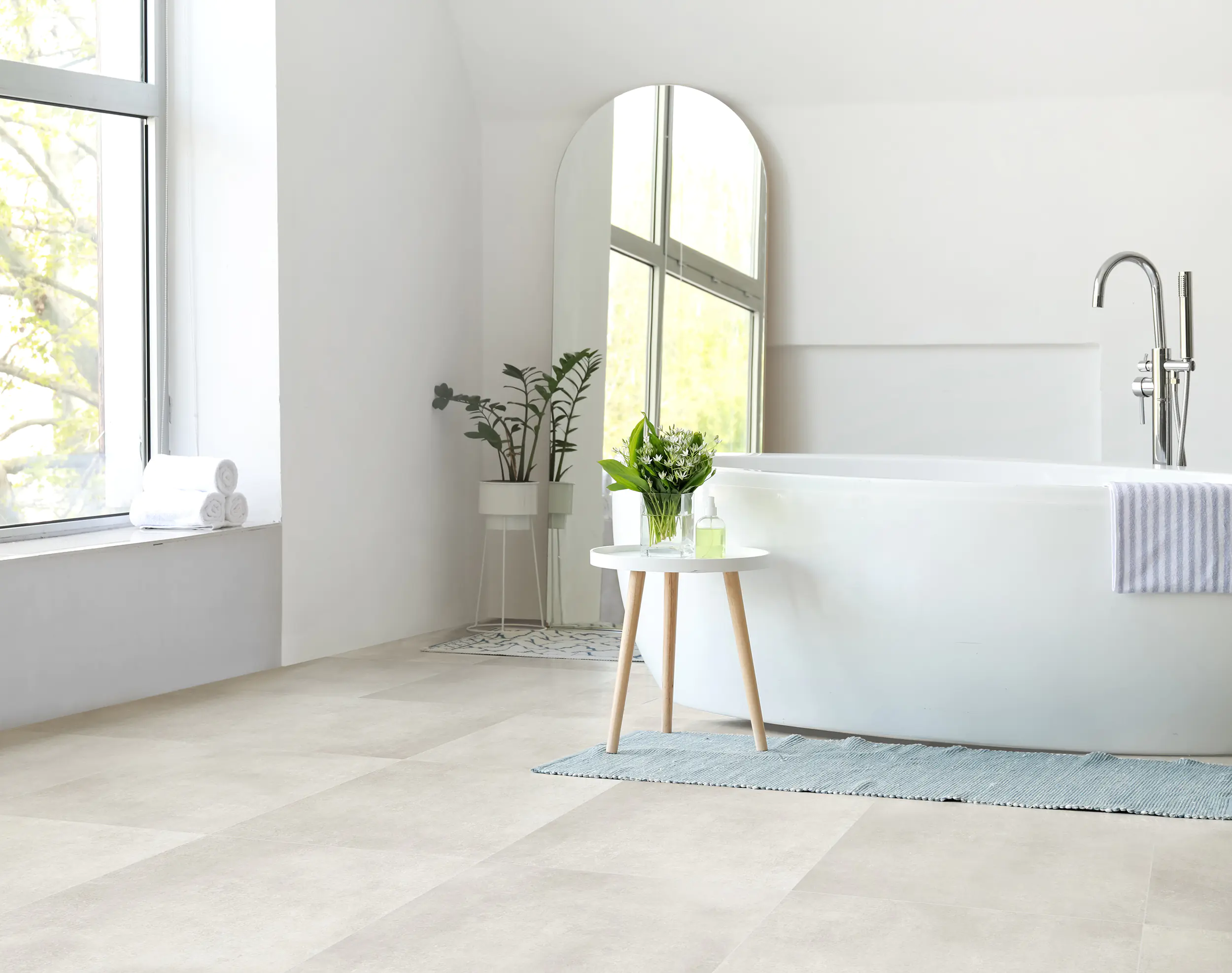 Bodenfliese Feinsteinzeug Marte 60 x 60 cm weiß Bodenfliese Feinsteinzeug Marte 60 x 60 cm weiß
