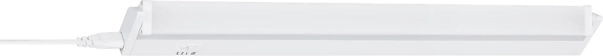 LED Unterbauleuchte Kronos 54,5 cm weiß erweiterbar