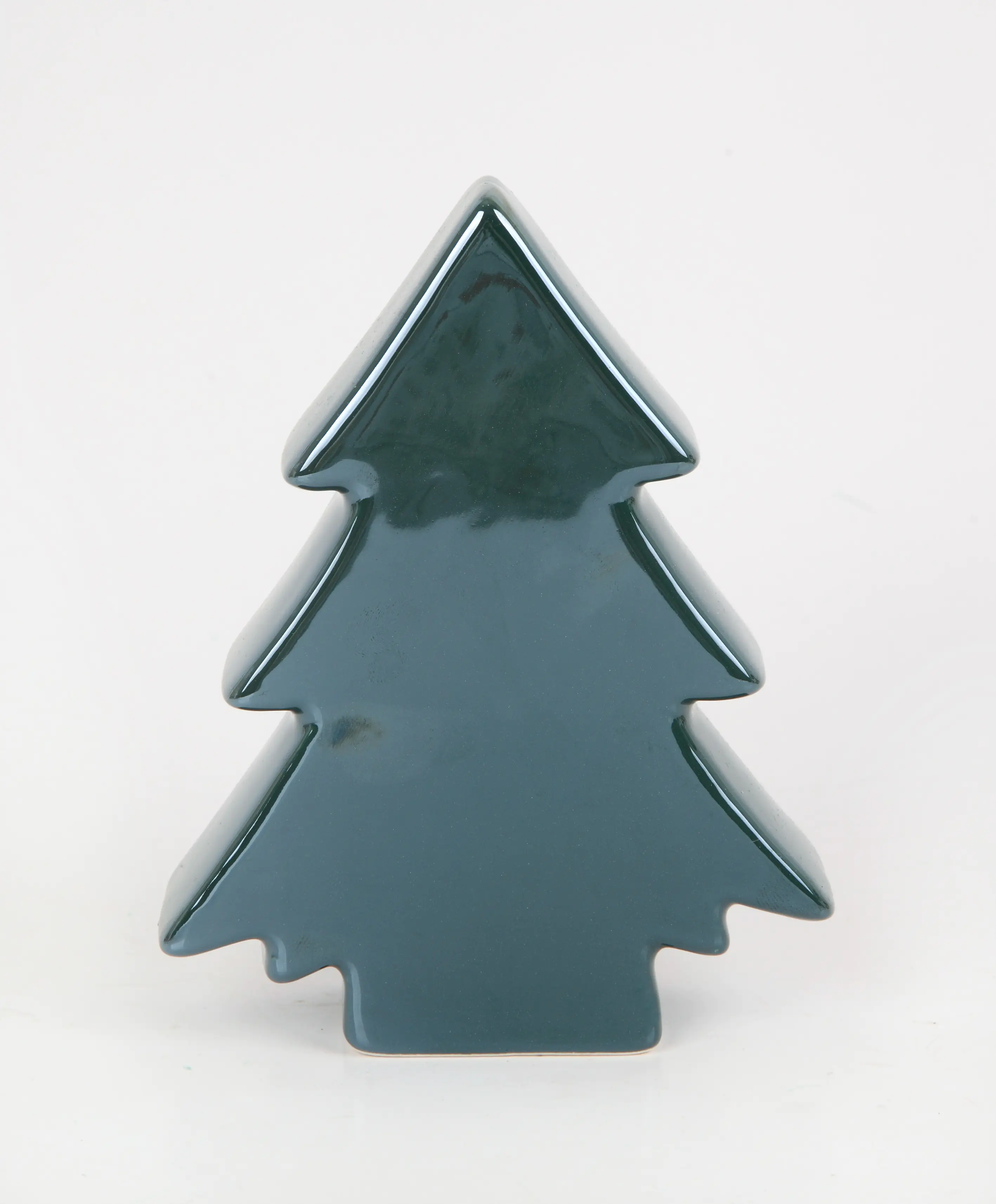 TrendLine Deko Keramikbaum 15 x 4 x 12 cm grün