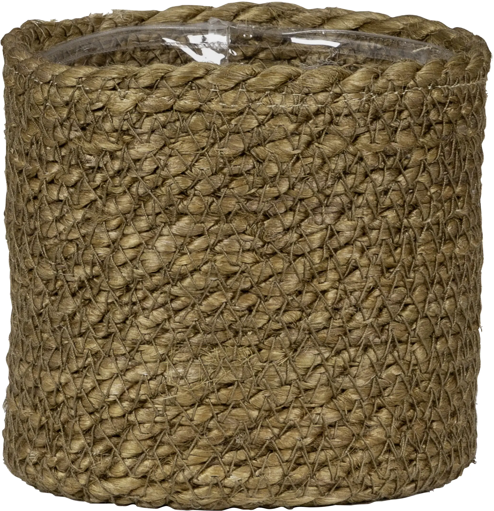 Scheurich Blumentopf Ø 24 cm Seegras braun