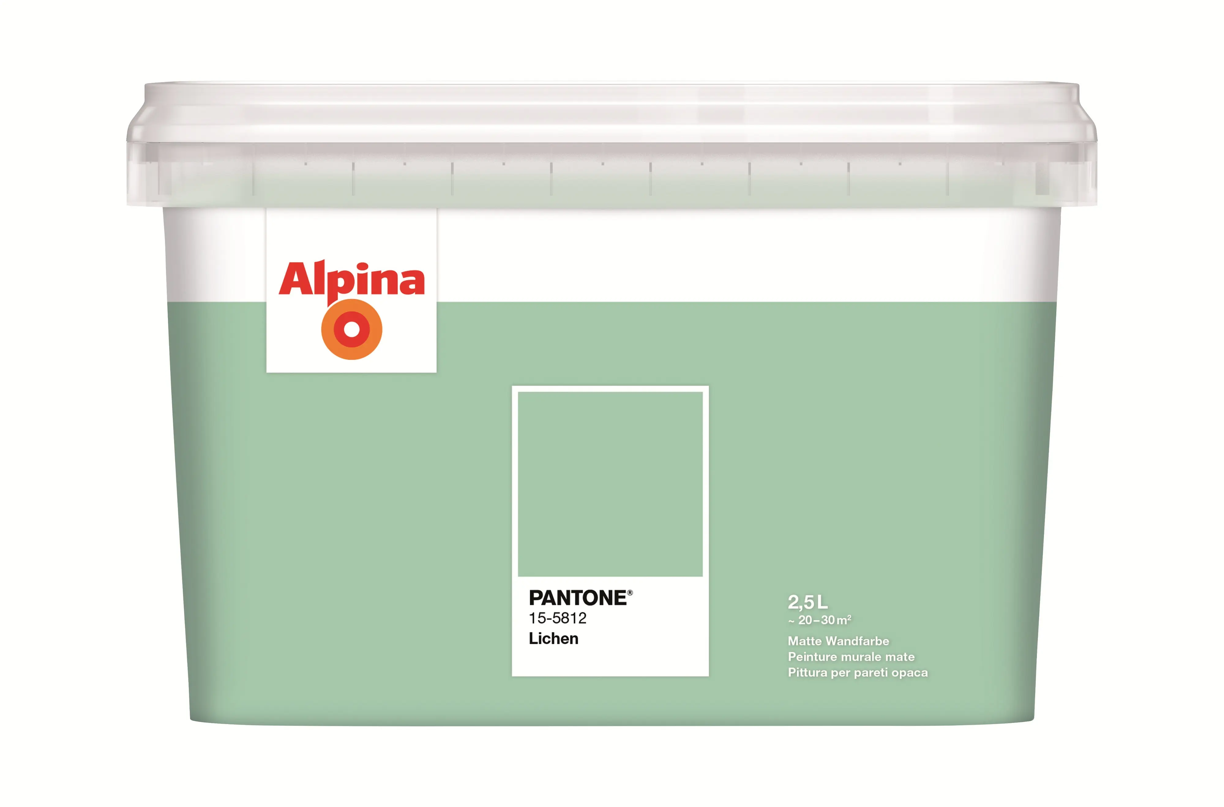 Alpina Wandfarbe Pantone matt lichen 2,5 L