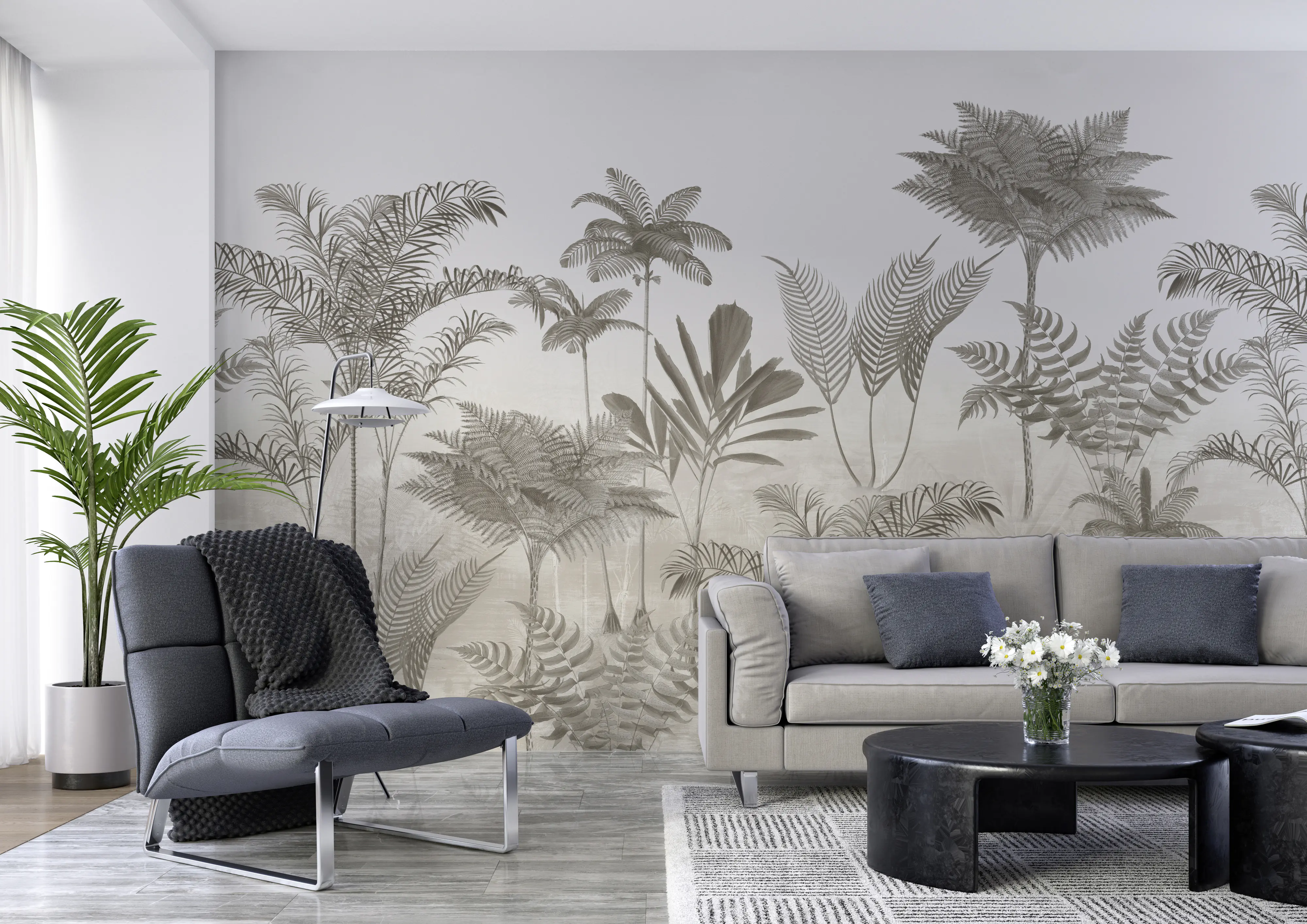 Rasch Vlies Fototapete 556186 Braun-Dunkelbraun Muster & Motive 2,65 m x 3,71 m