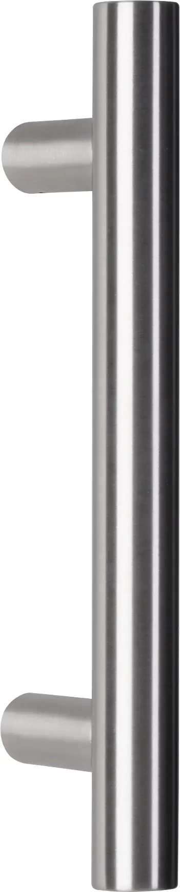 Alpertec Stoßgriff Korfu Edelstahl - 8.4 x 10.0 x 2.5 cm