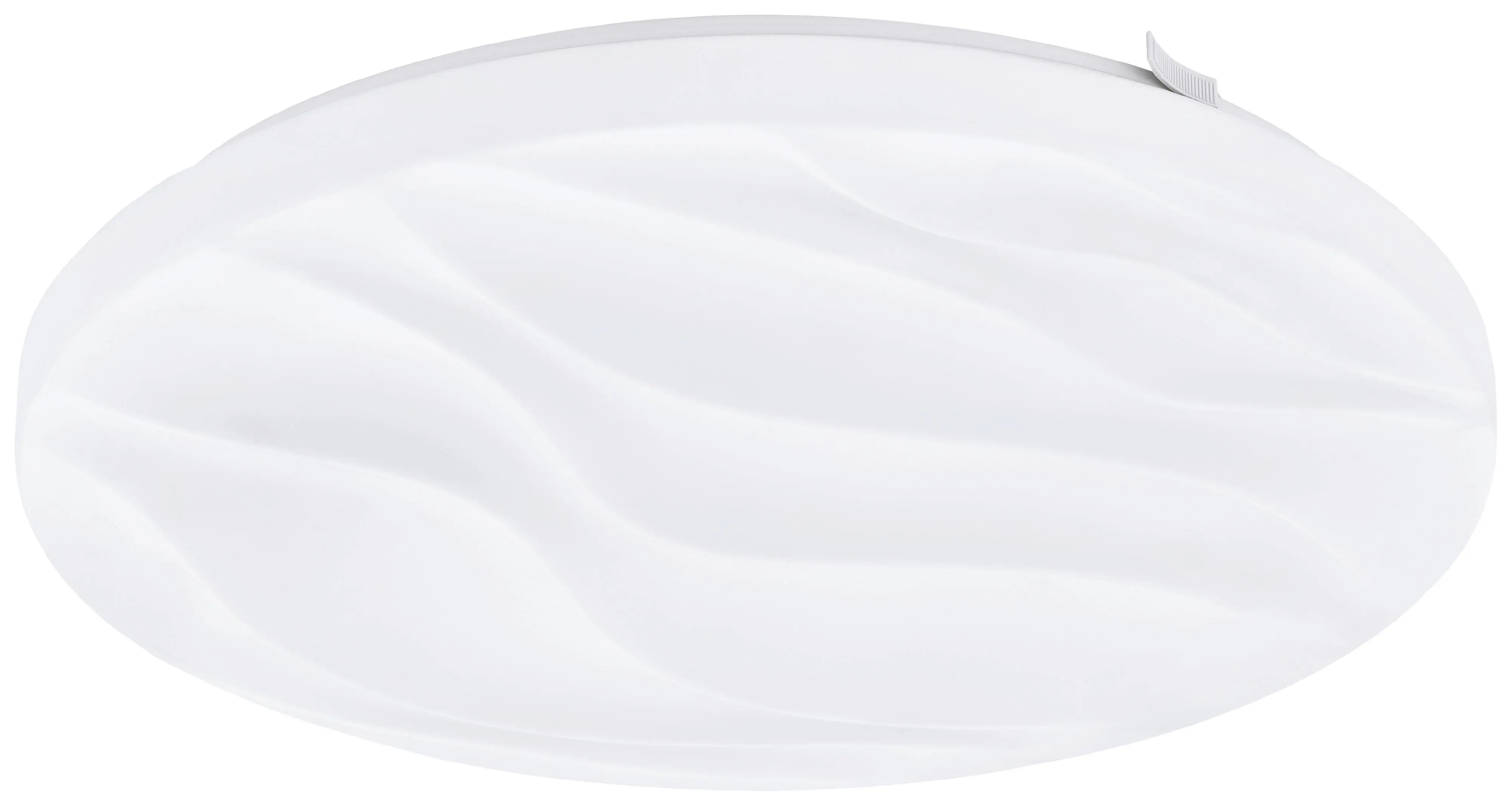 Eglo LED Deckenleuchte Benariba weiß Ø 33 cm