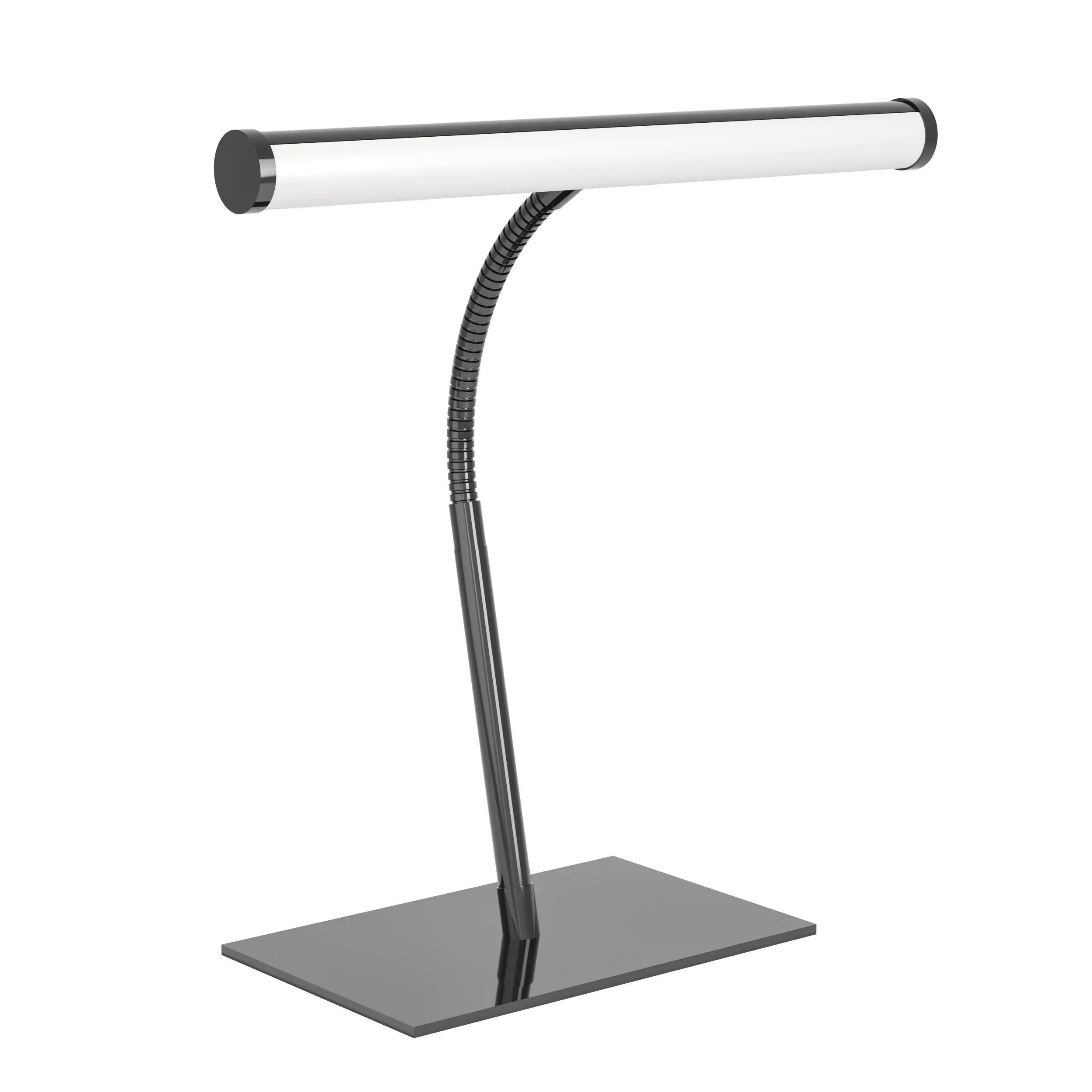 Eglo LED Tischleuchte Riccione nickel-nero 40 x 30 cm warmweiß-kaltweiß dimmbar
