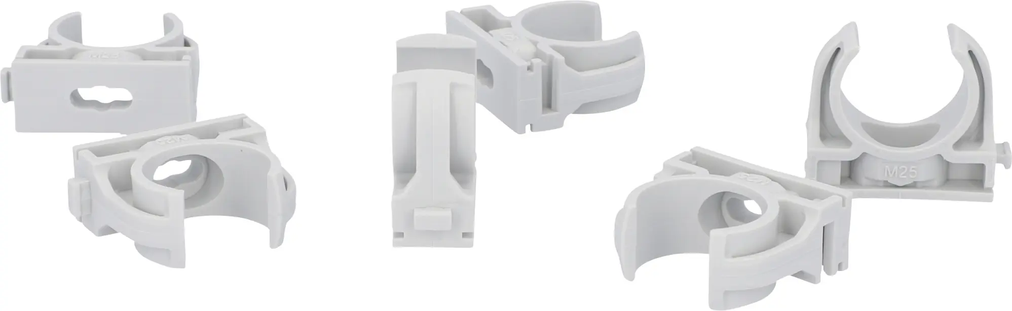 Klemmschellen EN 25 6 Stück im Beutel