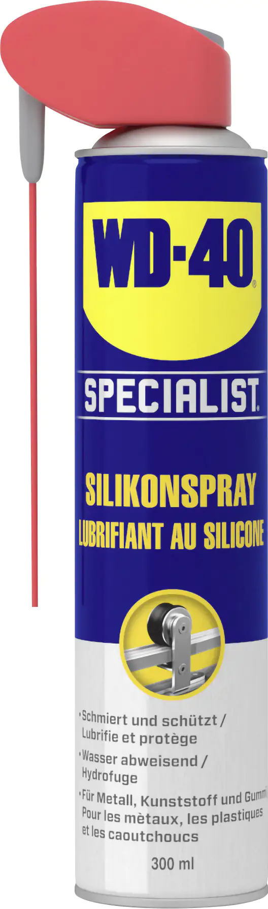 WD-40 Specialist Silikonspray 300ml
