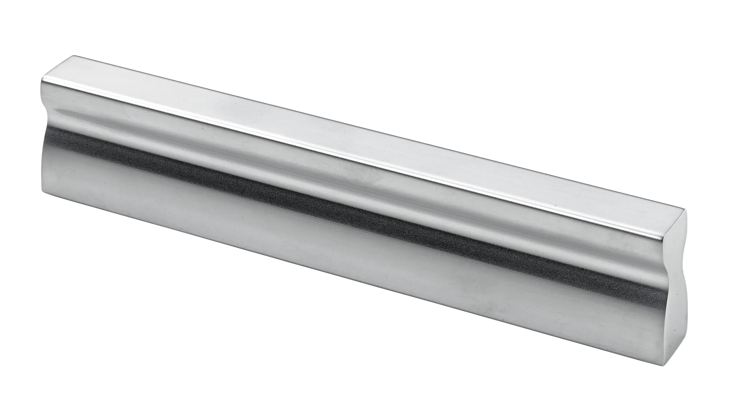 Hettich Möbelgriff Aluminium silber 10,0 x 110,0 x 23,0 mm - 1 Stück