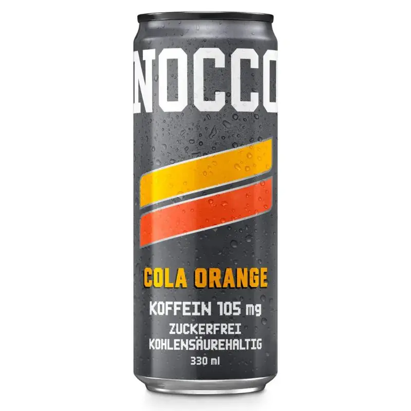 Nocco Focus Energydrink Orange Cola 0,33 l