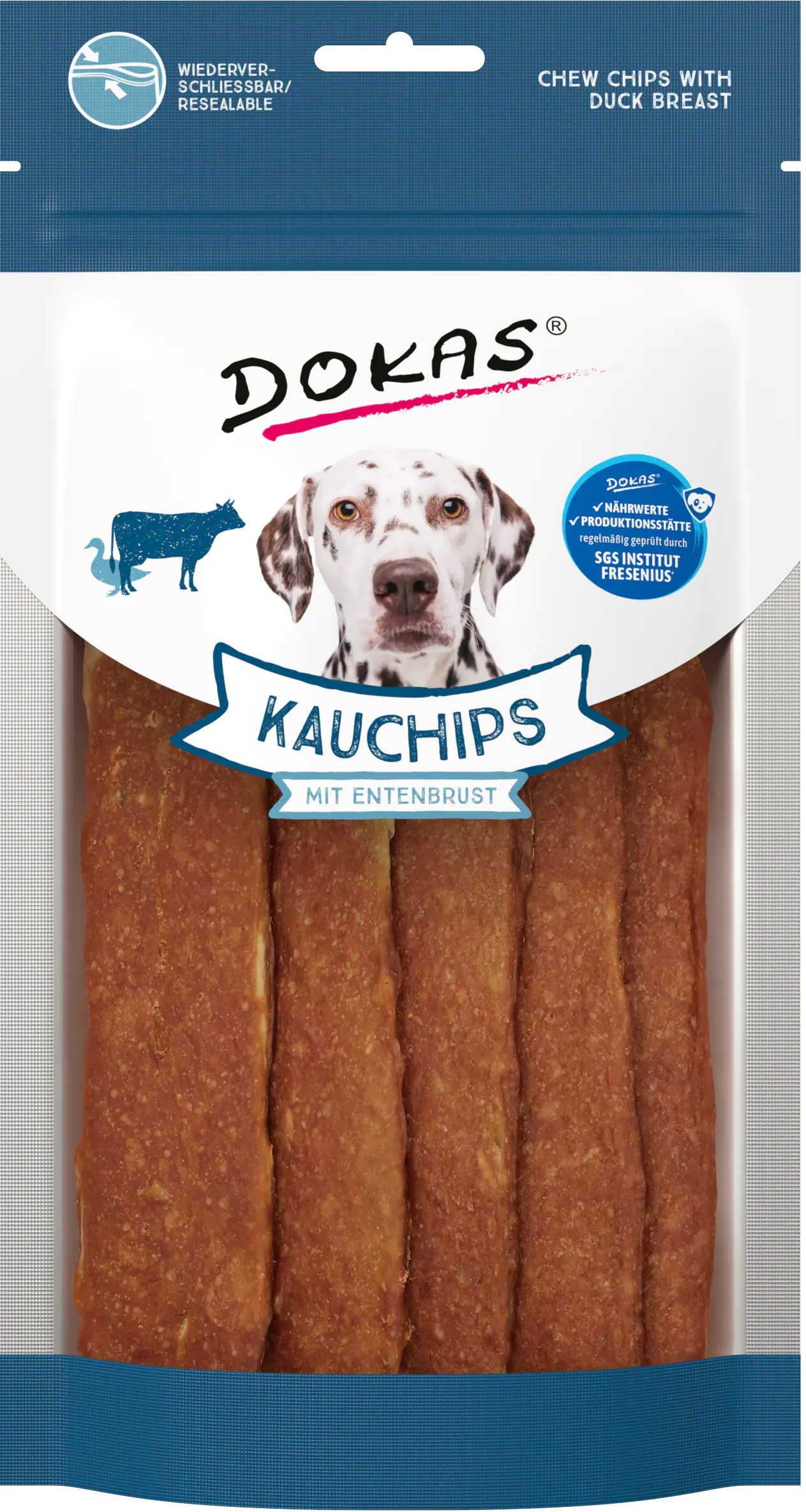 Dokas Kauchips mit Entenbrust 175 g