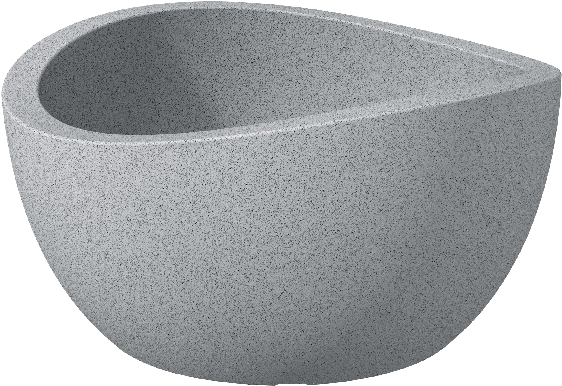 Scheurich Pflanzschale Wave GlobeSerie 252 granit grau Ø 40 cm Scheurich Pflanzschale Wave GlobeSerie 252 granit grau Ø 40 cm