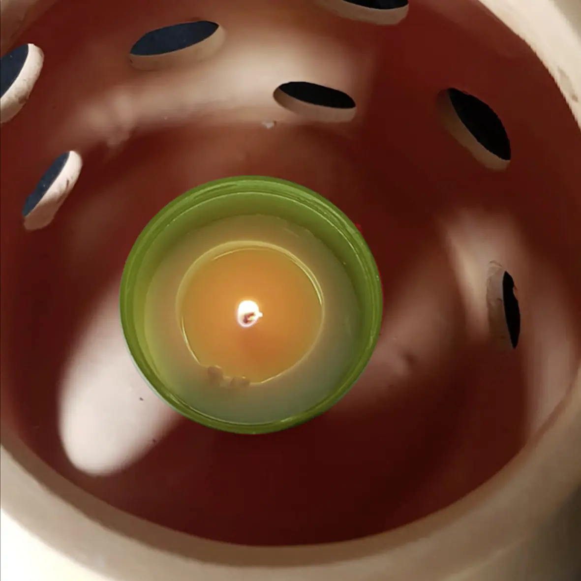 Bio Green Kerzen FireFly 5er-Pack Ø 6,3 x 10 cm