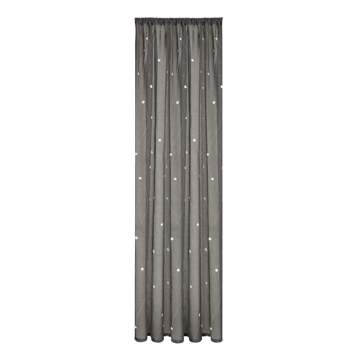4007863631996 Dekoschal Feel of Nature anthrazit, 140 x 245cm