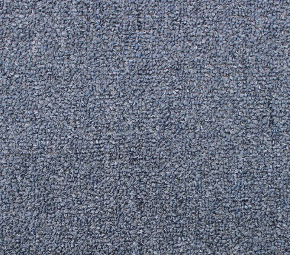 Teppichboden Robbie blau 4 m breit (Meterware)