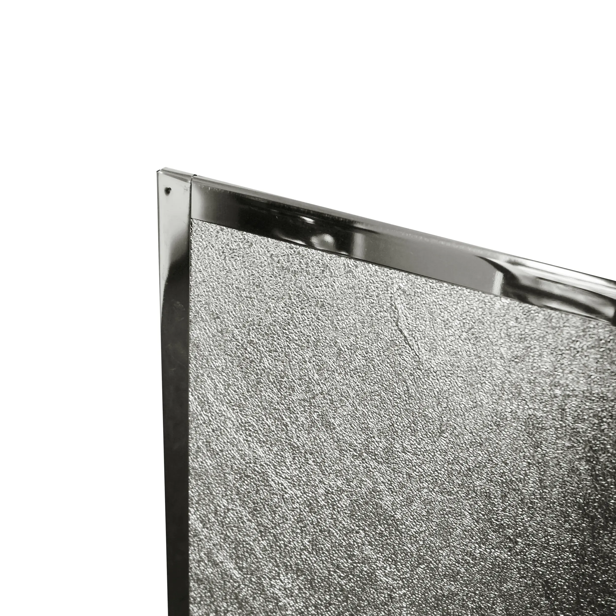 FireFix Hitzeschutzplatte 85 x 57 cm silber