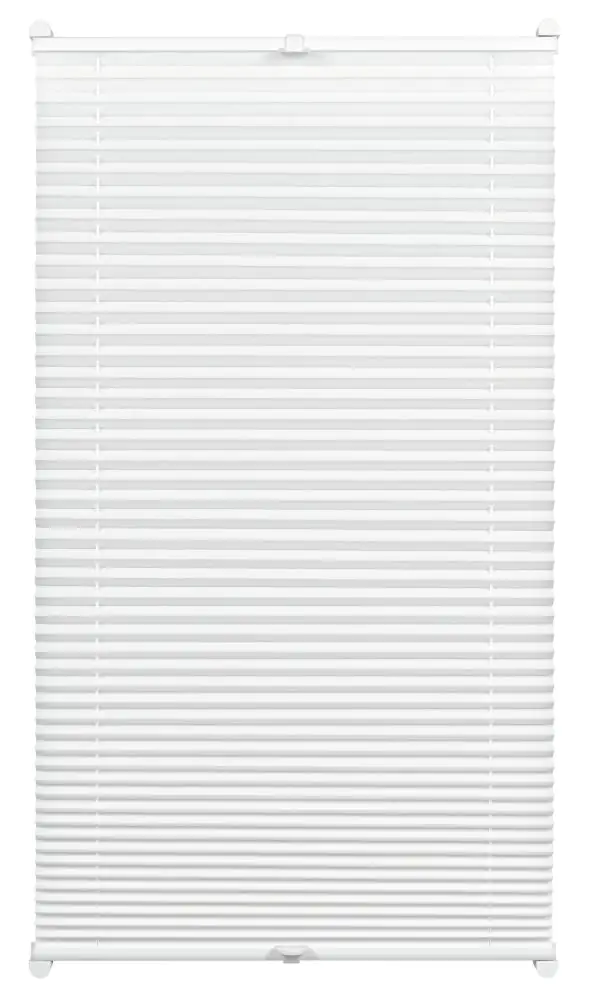 Gardinia EasyFix Plissee Thermo weiß, 80 x 130 cm