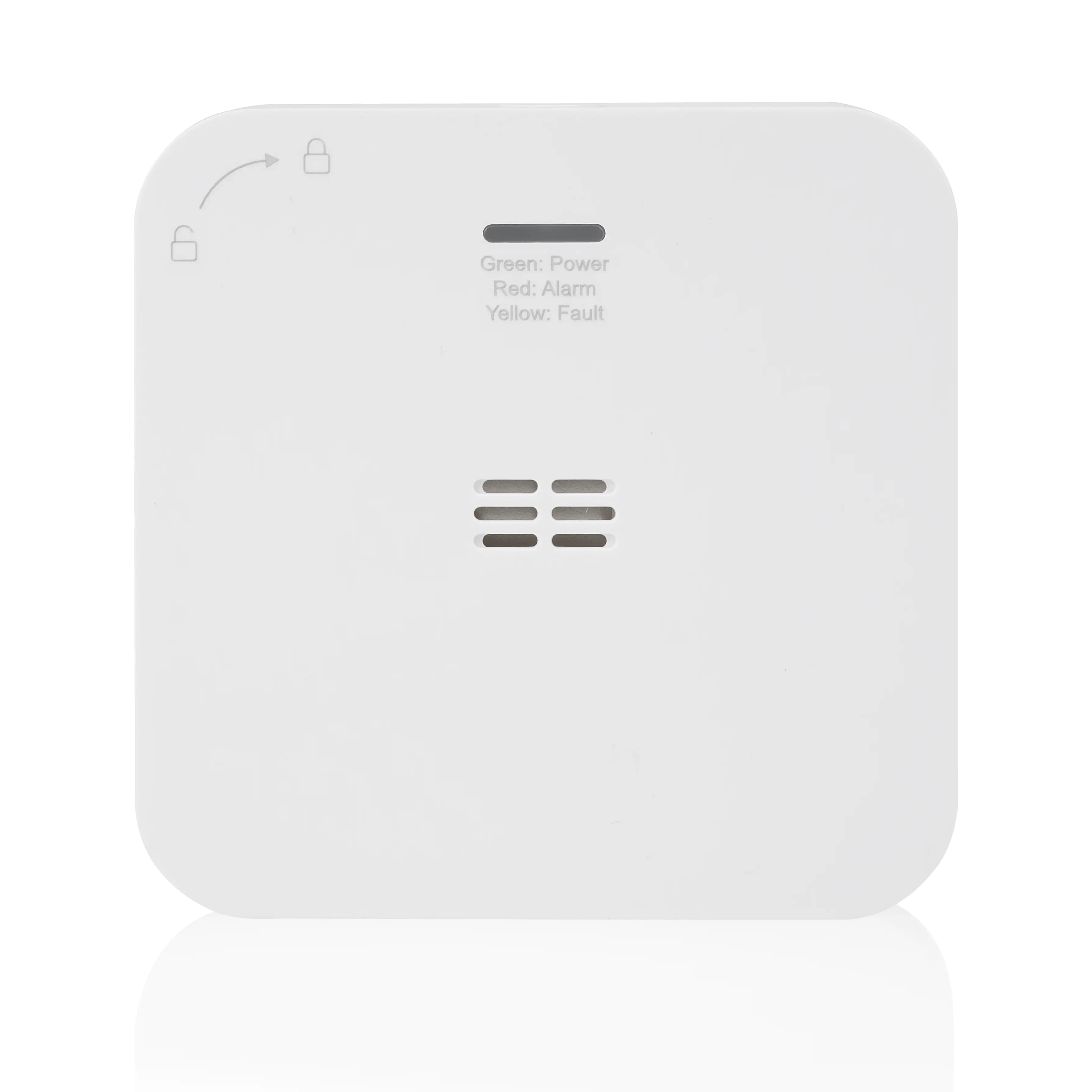 Smartwares WiFi Kohlenmonoxid-Melder FGA-13800, 5 Jahre Batterie