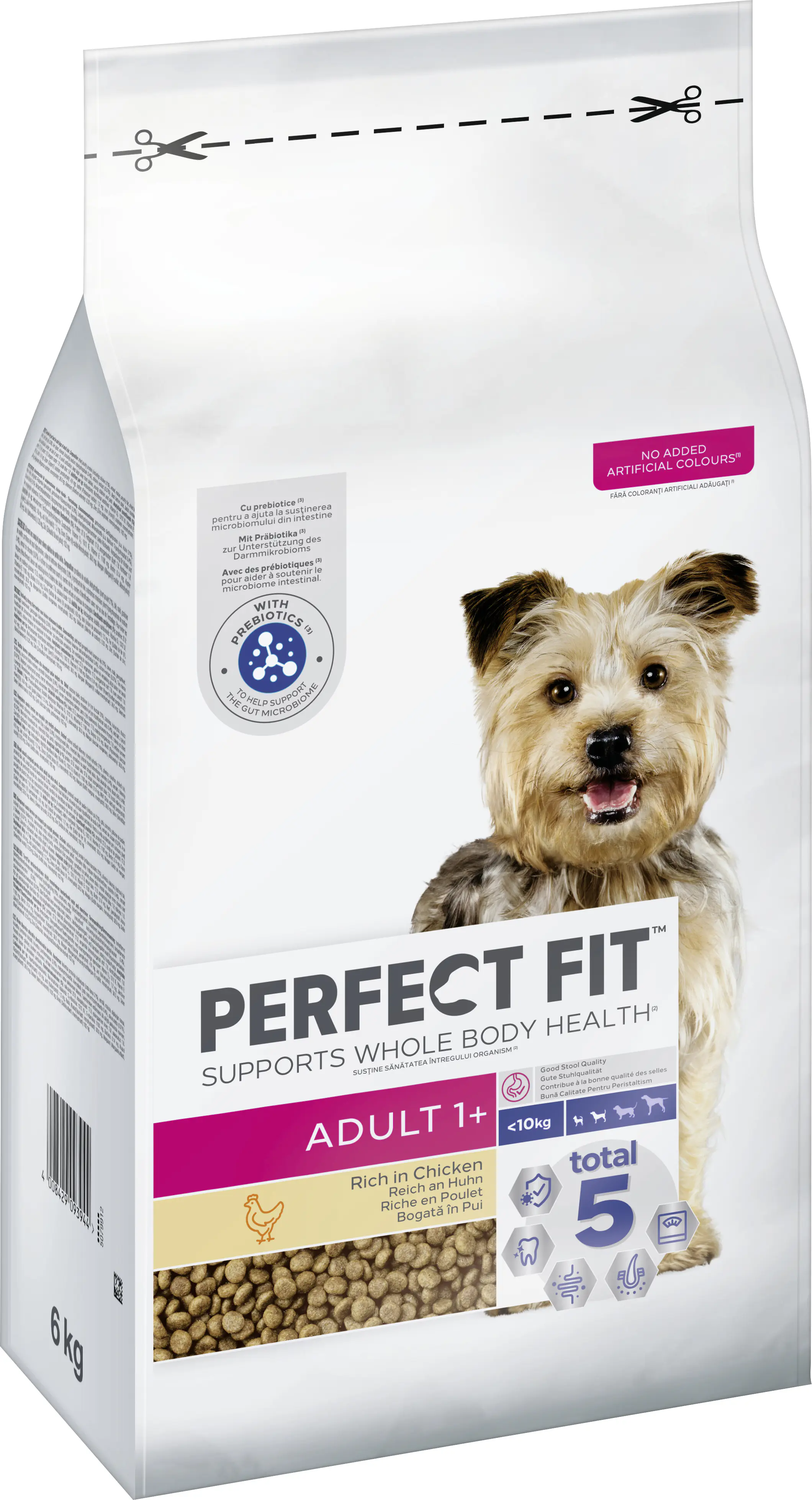 Perfect Fit Hundetrockenfutter Adult Mini 6 kg Huhn 