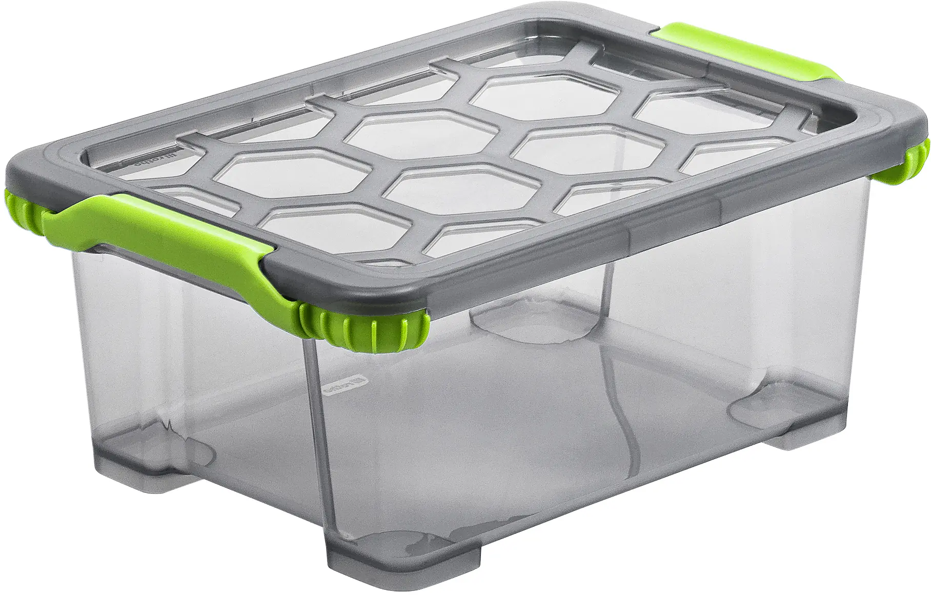 Rotho Aufbewahrungsbox EVO Total inkl. Deckel 11 L anthrazit