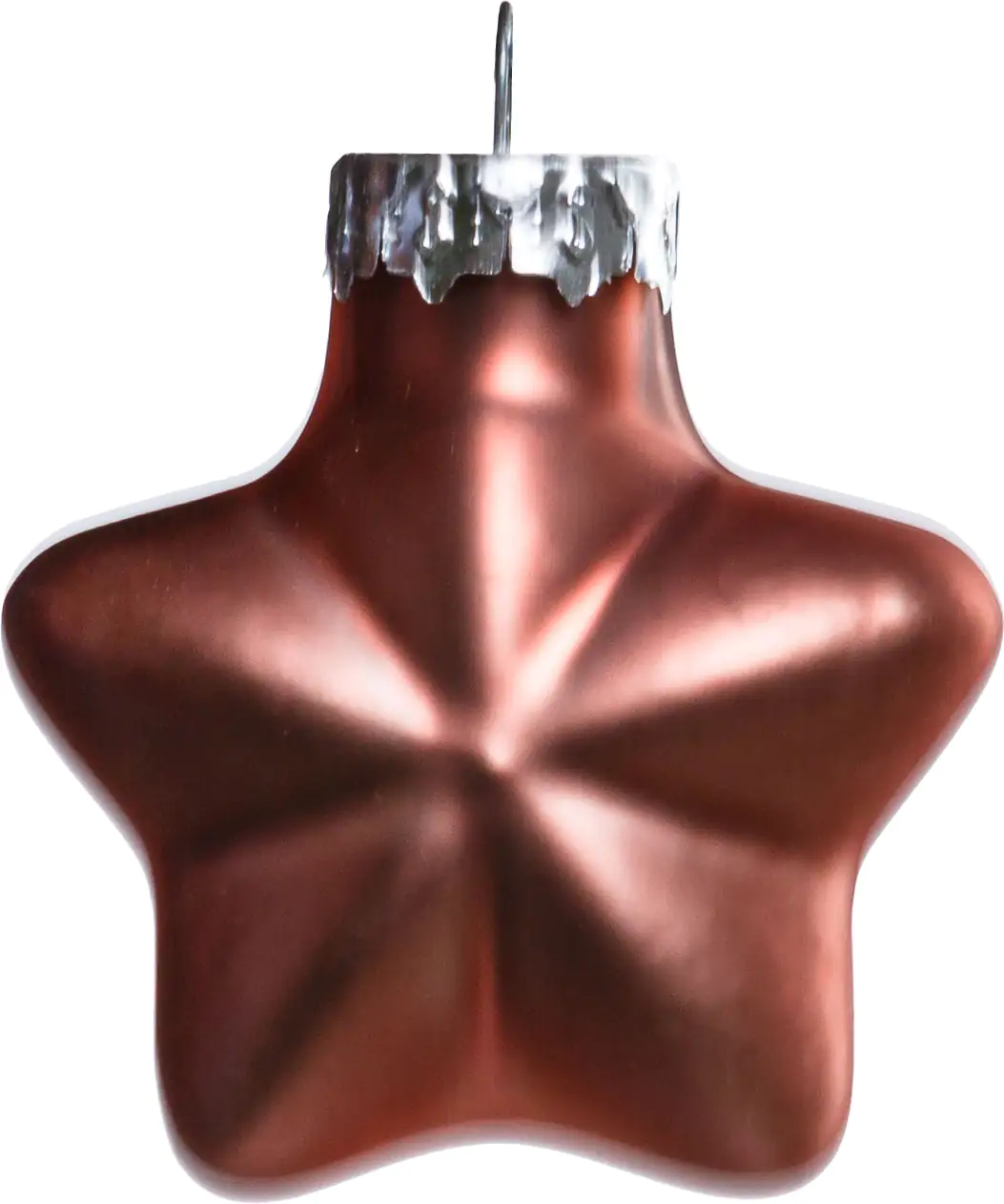 2076601538714_02 TrendLine Mini-Glas-Sterne Ø 4 cm, marmor pink, 12 Stück