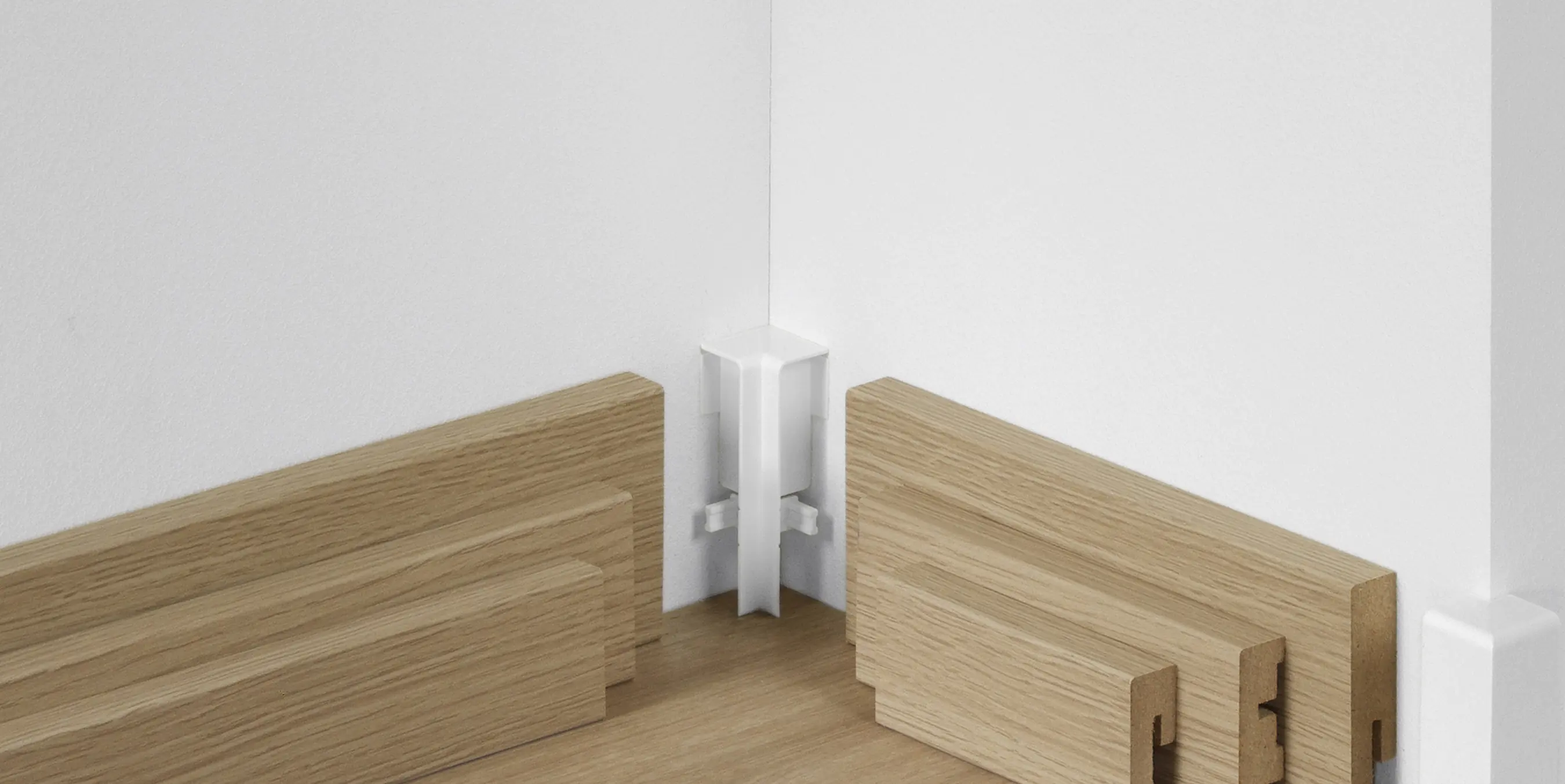 Parador Universal Innenecken Typ 2 SL3 & SL18 weiß