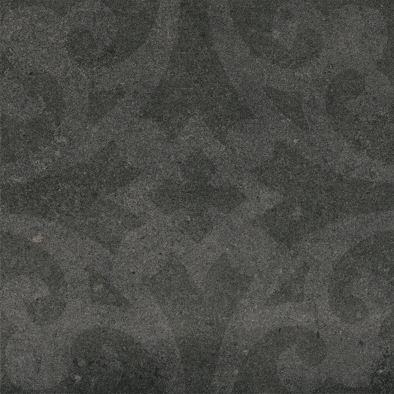 8698109669918_14 Bodenfliese Feinsteinzeug Naples 60 x 60 cm dunkelgrau Dekor