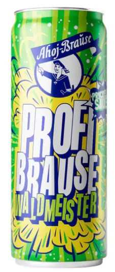 Ahoj Brause Waldmeister 12 x 0,33 l