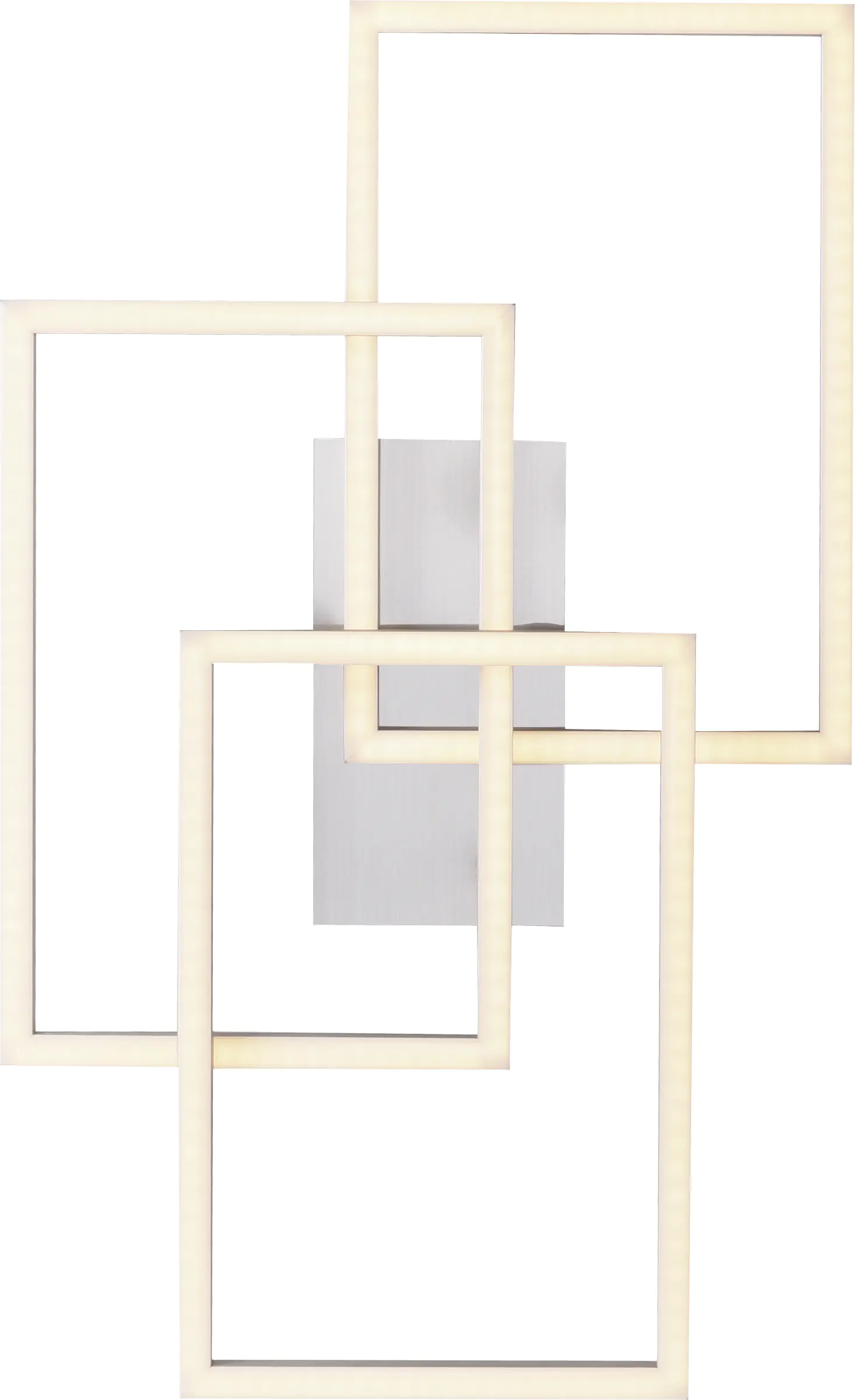 JustLight Lola Smart LED Deckenleuchte Maxi 82 x 50 cm RGBW Smart