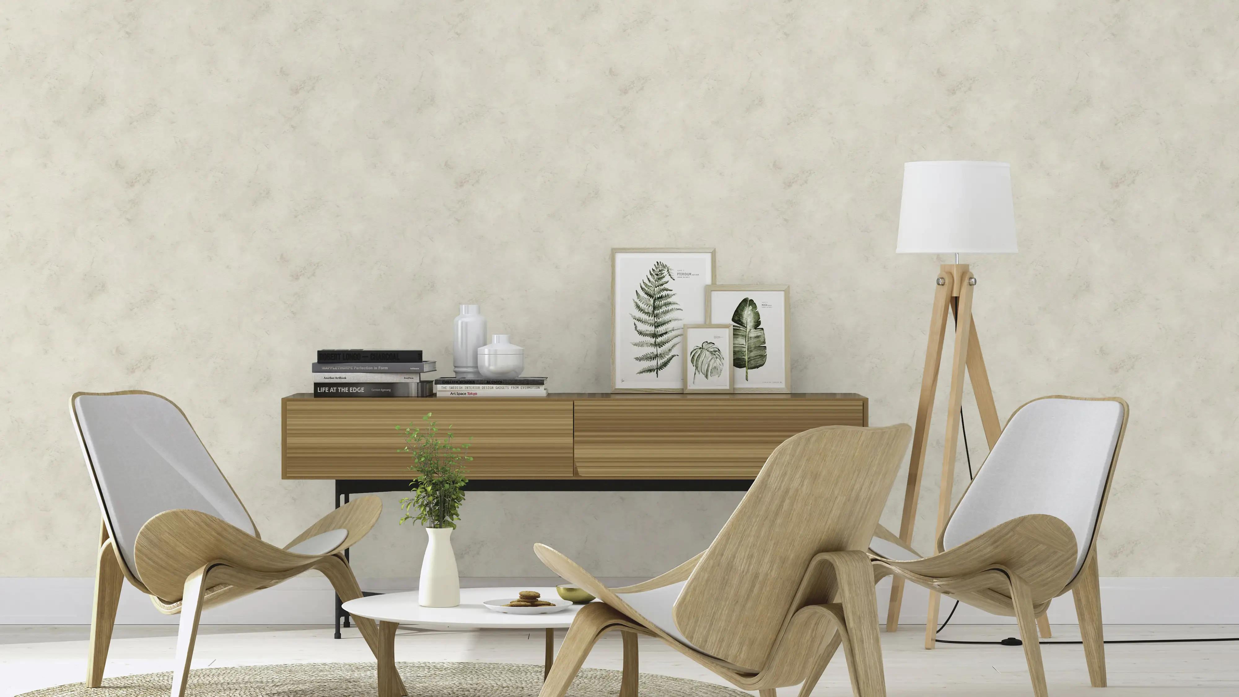 4000441416930_2106743 Rasch Vinyltapete 416930 Finca putzstruktur beige 10,05 x 0,53 m