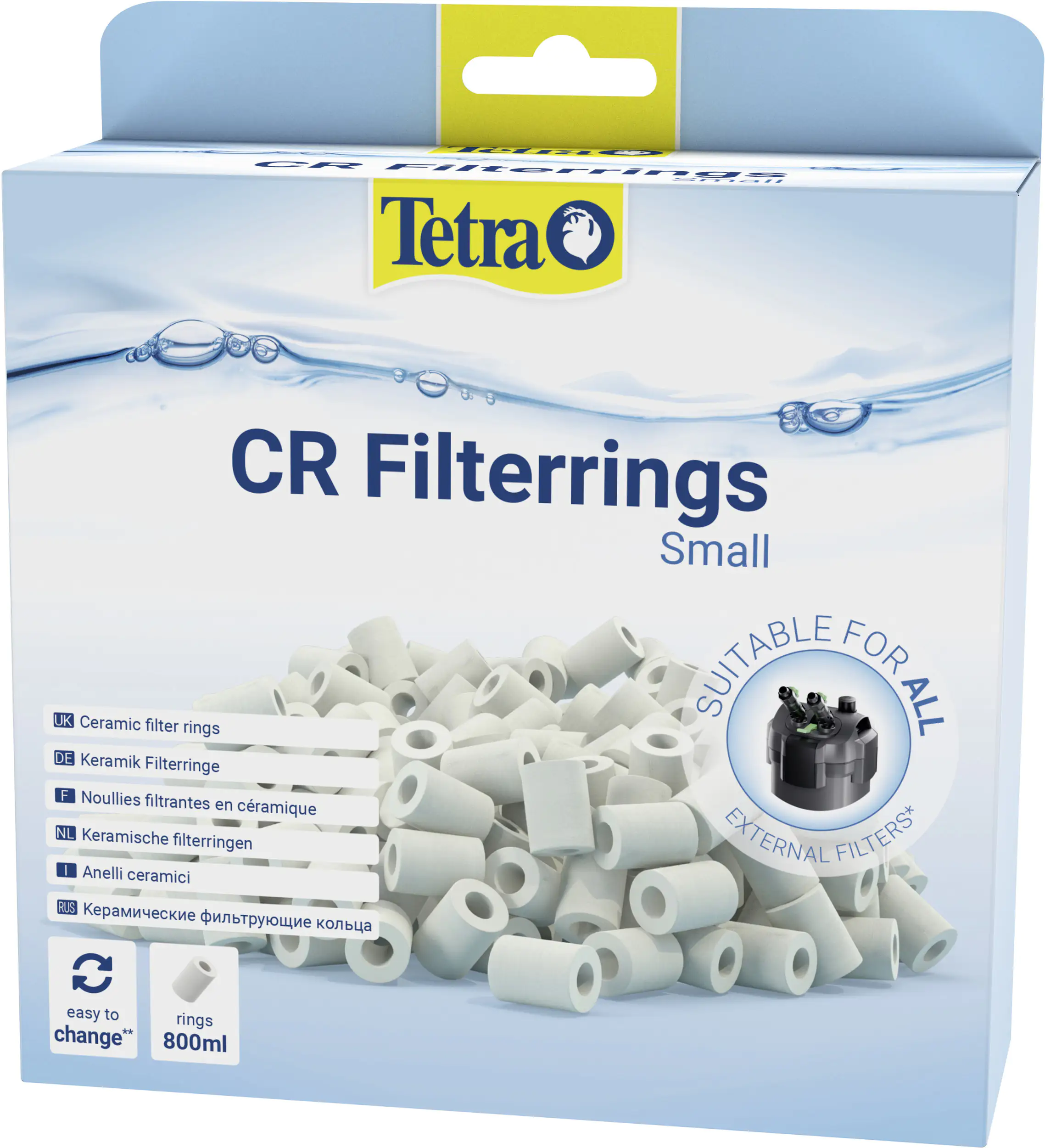 Tetra CR Keramik Filterringe 800 ml Tetra CR Keramik Filterringe 800 ml