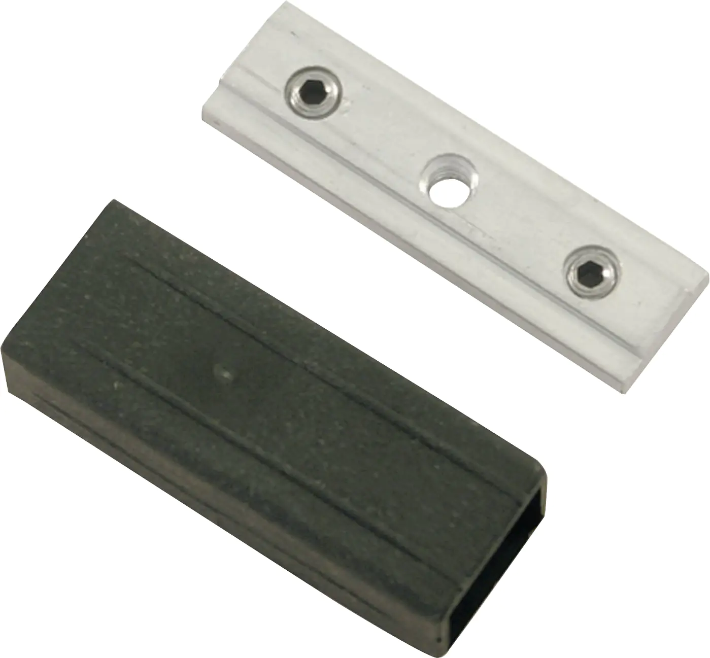 Gardinia Stangenverbinder Luxor schwarz