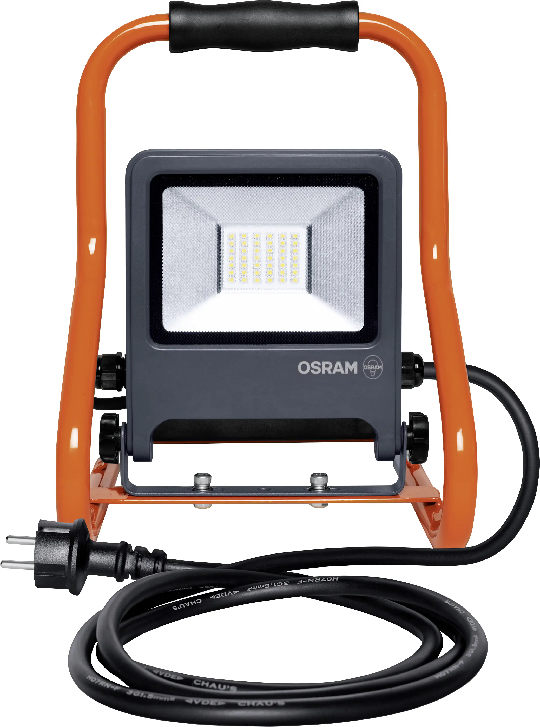 Osram LED Baustrahler Worklight 30 W kaltweiß dunkelgrau