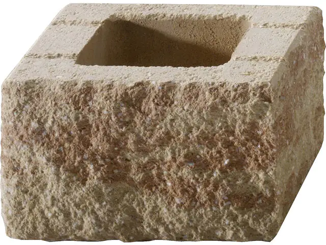 Kann Hochbeet-Set 2 Bruchstein 200 x 125 x 81 cm sandstein Kann Hochbeet-Set 2 Bruchstein 200 x 125 x 81 cm sandstein