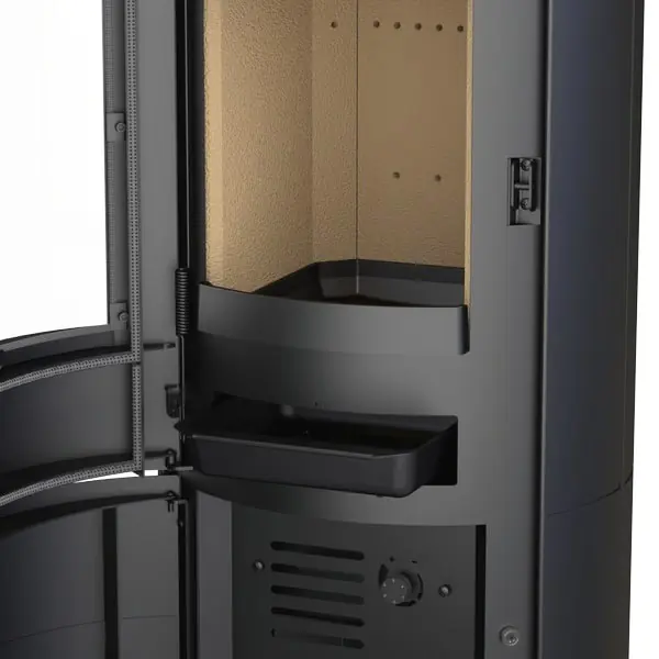 Thermia Kaminofen Cumulus Omega Ring Stahl schwarz 7 kW Thermia Kaminofen Cumulus Omega Ring Stahl schwarz 7 kW